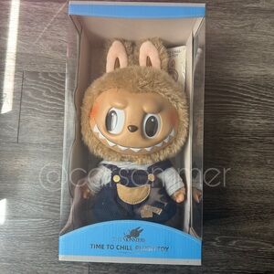 Authentic Pop Mart Labubu The Monsters Time to Chill